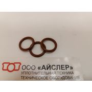 Кольцо круглого сечения 15,10 X 2,62 (FKM)