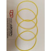 Кольцо O-ring 63,22x1,78 VMQ70  материал- силикон