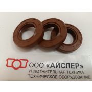 Пыльник 01516214-2 WIPER SCRAPER (20,00х35,00х7) (FKM)