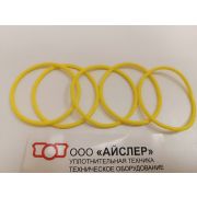 Кольцо силиконовое 045-049-25 (Е-18-03175) (Действительный размер: 44,00X2,50) VMQ70