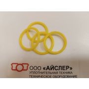 Кольцо силиконовое 026-031-30 (Е-18-00134) (Действительный размер: 25,00X3,00)  VMQ70