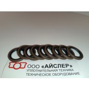 Уплотнение OMEGAT клапана аксиального NNPB(25,00х17,50х3,20) (941700H062)
