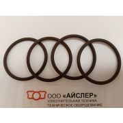 Кольцо O-ring 44,45x3,53-FKM