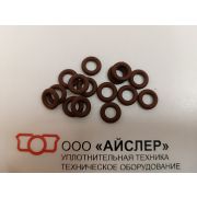 Кольцо O-ring 6_3-2_5-FKM (Действительный размер: 6,00X2,50 мм)