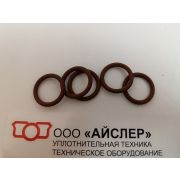 Кольцо O-ring 15-2_5-FKM (Действительный размер: 15,00X2,50 мм)