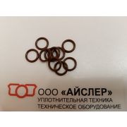 Кольцо O-ring 8_2-1_5-FKM (Действительный размер: 8,00X1,50 мм)