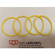 Кольцо силиконовое 048-052-25 (Действительный размер: 47,00 X 2,50 VMQ)