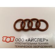 Кольцо 019-025-36-1-7 FKM (Действительный размер 17,04x3,53 мм)