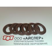 Манжета армированная (сальник) 18х26х4 FKM