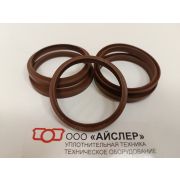 Манжета NT-305-P-050 H 28 50.8x60.3x4.7/7.5 (Viton) (FKM)