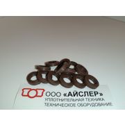 Уплотнение E-19-275(FKM) (İSLER Art.N. İ 0021-OR-0003RK, действительные размеры: ID3/8xOD5/8xL3/16)