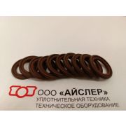 Штоковое уплотнение К17 025-017,5 (25х17,5х3,2) K17_025-017_5 (PS08 025-017,5) PTFE/NBR (FKM)