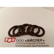 Штоковое уплотнение К17 030-022,5 (30х22,5х3,2) K17_030-022_5 (PS08 030-022,5) PTFE/NBR (FKM)