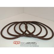 Кольцо X-ring FPM ( FPM)(IS5138-0118.0002 Айслер) (Действительный размер: 118,00X5,00 мм (FKM70))