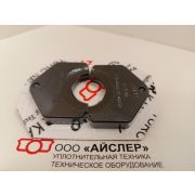 Половинка вставки D25,5 мм