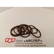 Кольцо 025-028-19 (FKM) (Действительный размер: 24,00X2,00 мм)