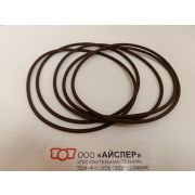 КОЛЬЦО УПЛОТНИТЕЛЬНОЕ VITON 110Х3,55 O-RING (Действительный размер: 110.72X3.53 мм FKM 75 Коричневый
