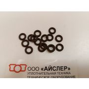 Кольцо O-ring 6_3-2_5-FKM (Действительный размер: 06,30X2,40 мм)