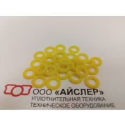 Кольцо силиконовое 008-012-25 (Действительный размер: 7,00X2,50 мм, материал VMQ70)