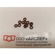 Кольцо уплотнительное 2,95х1,78 Viton