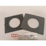 ОПОРА СВЕРЛОВОЧНОЙ ЛАПЫ С ЕПДМ ПОКРЫТИЕМ ЧЕРТ.№330736